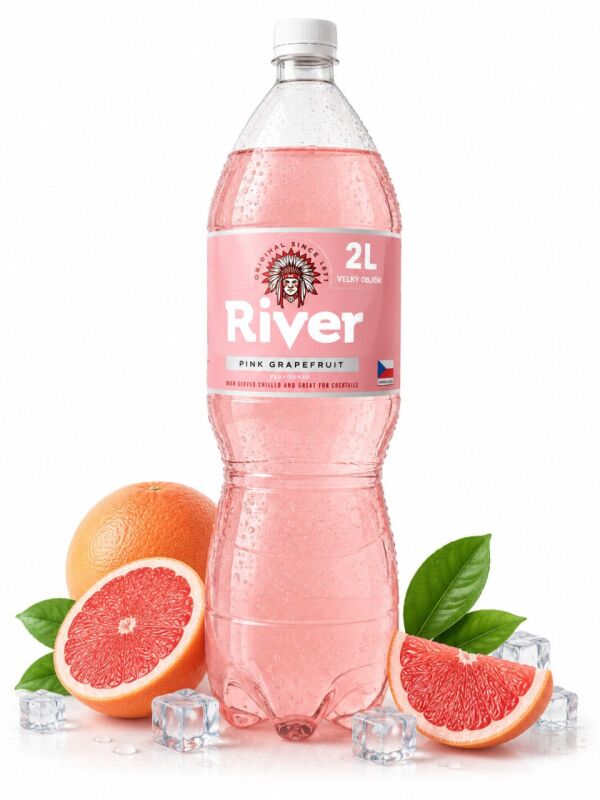 River 2 l - Pink
